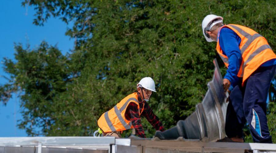 Professional metal roof installation in Gays Creek, KY